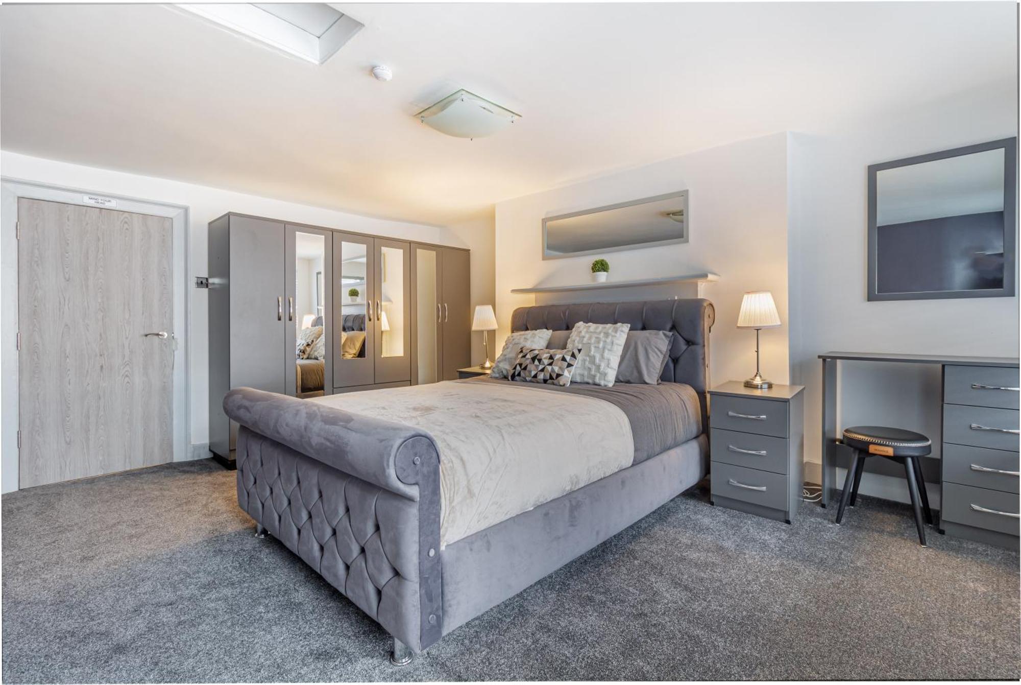 Whiskawaystays - Foregate Street - Apartment 5 Worcester Extérieur photo
