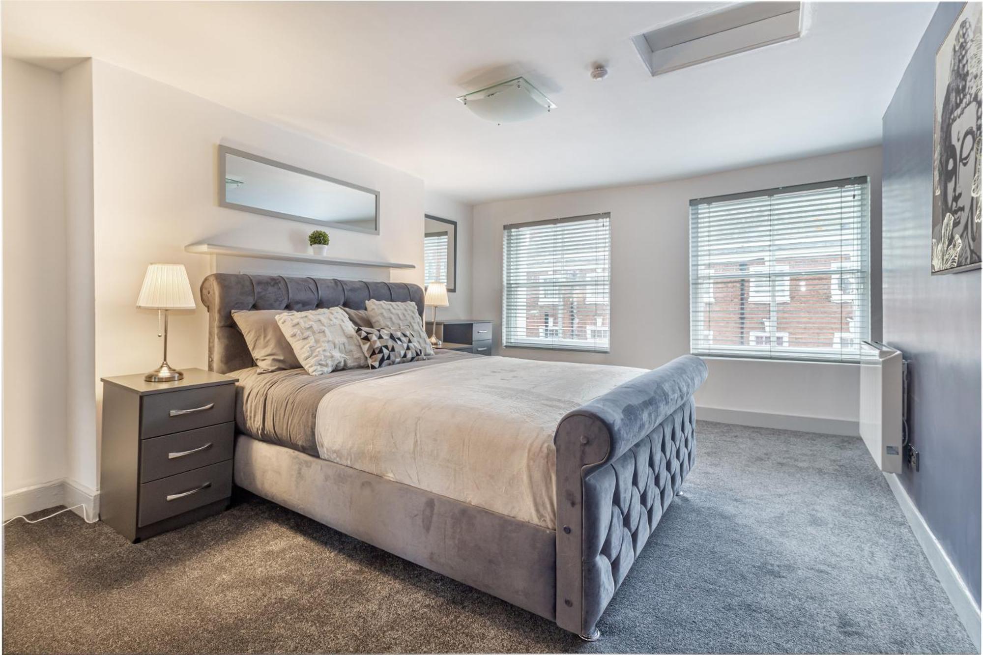 Whiskawaystays - Foregate Street - Apartment 5 Worcester Extérieur photo